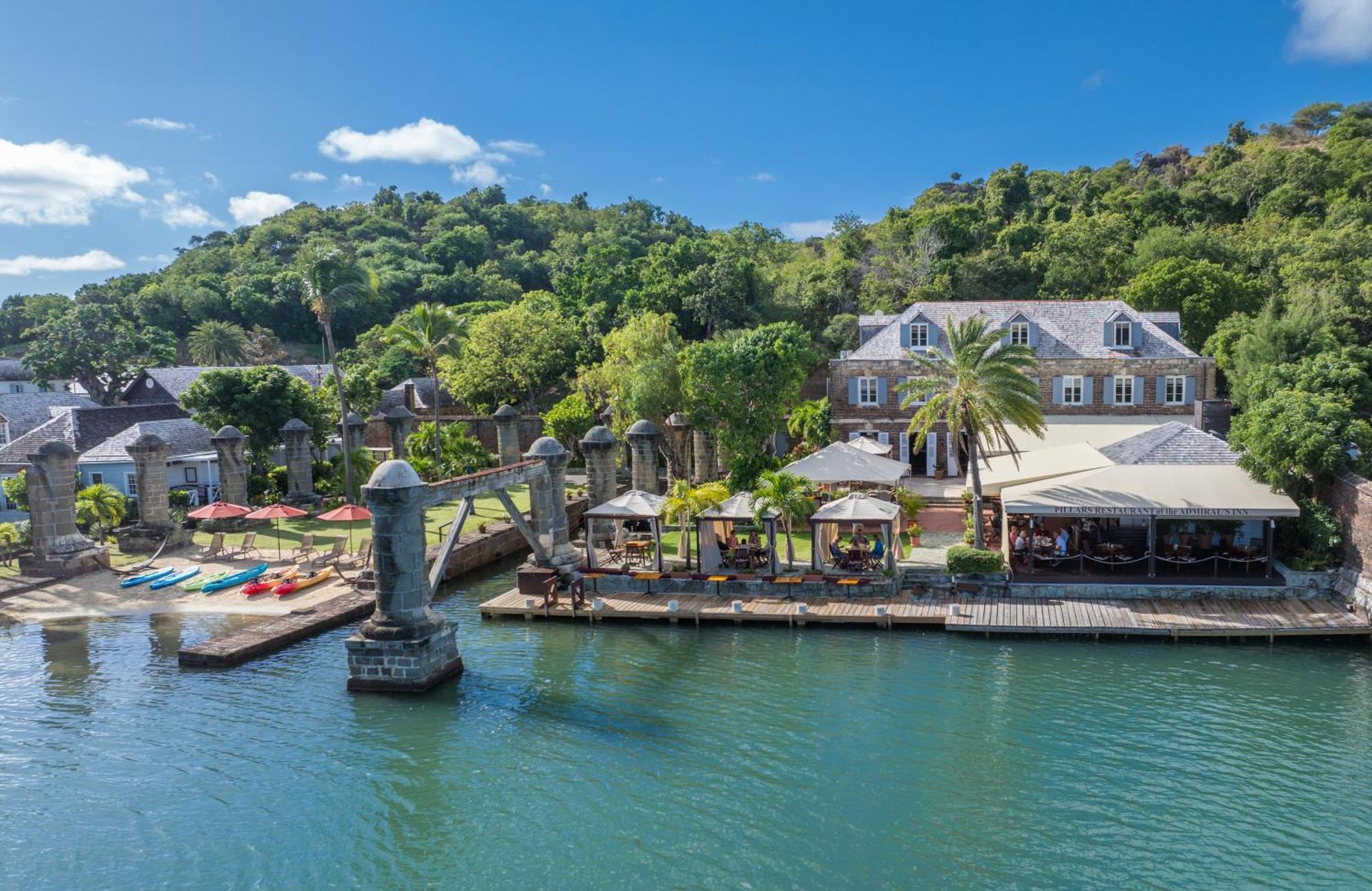Admiral'S Inn And Gunpowder Suites English Harbour Exterior foto